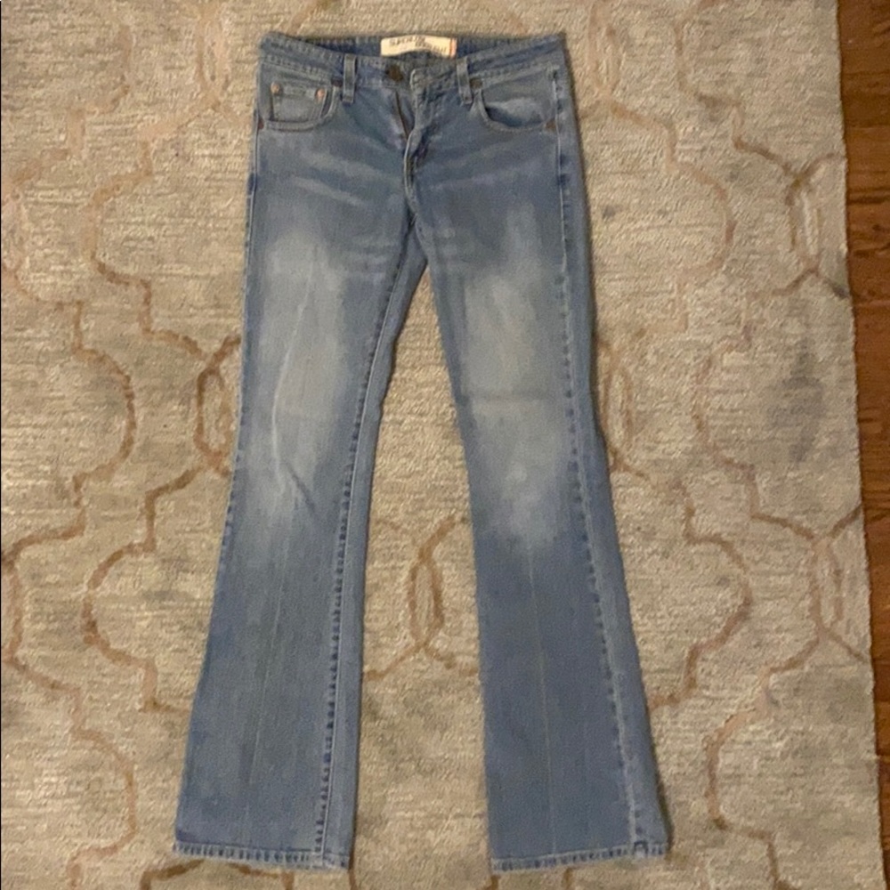 Levi's Women's Boot Cut Jeans - Light Blue